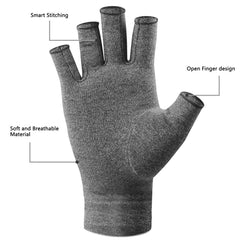 Adult Rheumatoid Compression Hand Glove For Osteoarthritis Arthritis Joint Pain Relief Wrist Support