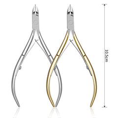 6mm Blade Fingernail Toenail Cuticle Nipper Trimming Stainless Steel Nail Clipper Cutter Cuticle Scissors Plier Manicure Tools