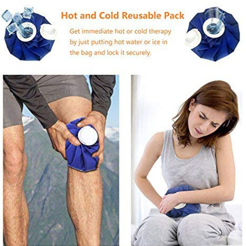 Medical Ice Bags Cool Ice Bag Reusable Sport Injury Outdoor Muscle Aches First Aid Relief Pain Health Care Cold Therapy Ice Pack