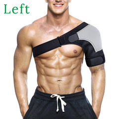 Tcare Adjustable Shoulder Brace Men Women, Shoulder Stability Support Brace for Torn Rotator Cuff Support Tendonitis Dislocation