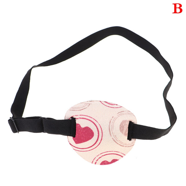 1PCS Occlusion Medical Lazy Eye Patch Amblyopia Obscure Astigmatism Training Eyeshade Filled Child Amblyopia Eye Patches