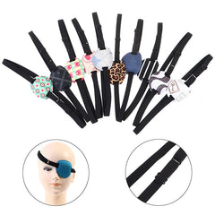 1PCS Occlusion Medical Lazy Eye Patch Amblyopia Obscure Astigmatism Training Eyeshade Filled Child Amblyopia Eye Patches
