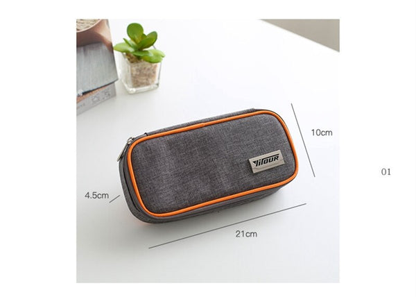 Insulin Portable Refrigerated Bag Ice Bags Medical Insulin Insulated Bags Drug Cooler Bag 1 Box With 2 Ice Packs Environmentally