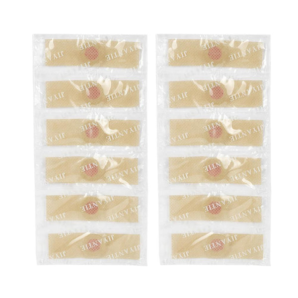 12pcs/set Foot Care Stickers Medical Plaster Chicken Eye Corns Patches Medical Plaster Foot Corn Removal Toe Protector