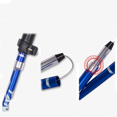 Multifunction Walking Stick Trekking Poles Telescopic Fold Crutches Hiking Stick Crutch Elderly Metal Stick Walking Cane Outdoor