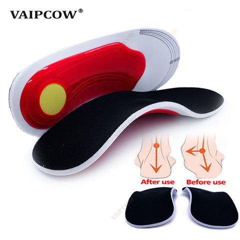 Premium Orthotic High Arch Support Insoles Gel Pad Arch Support Flat Feet For Women / Men orthopedic Foot pain