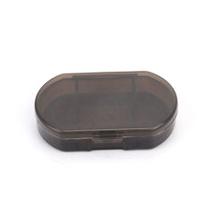 7 Days Medicine Pill Box Mini Round Portable Travel Storage Vitamin Box Sort Tablet Holder Organizer Container Cases