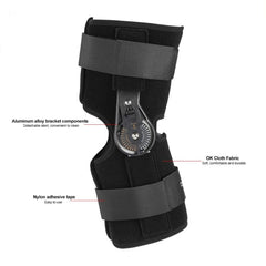 Tcare 1 Piece Knee Joint Brace Support Orthosis/Adjustable / Medical Ligament Sport Injury Splint Knee Fracture Protector S,M,L