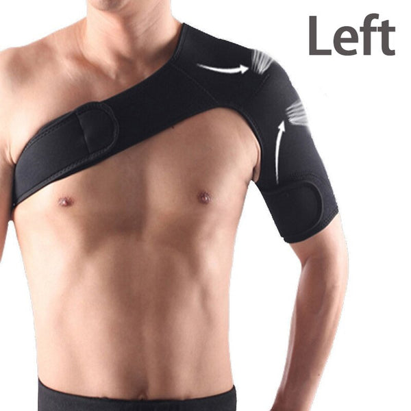 Tcare Adjustable Shoulder Brace Men Women, Shoulder Stability Support Brace for Torn Rotator Cuff Support Tendonitis Dislocation