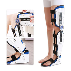 Medical Orthopedic Knee Joint Support Adjustable Hinged Knee Leg Brace Protector Bone Orthosis Ligament Care Joint Support