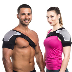 Tcare Adjustable Shoulder Brace Men Women, Shoulder Stability Support Brace for Torn Rotator Cuff Support Tendonitis Dislocation