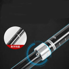 Multifunction Walking Stick Trekking Poles Telescopic Fold Crutches Hiking Stick Crutch Elderly Metal Stick Walking Cane Outdoor