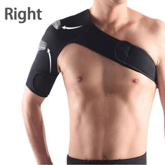 Tcare Adjustable Shoulder Brace Men Women, Shoulder Stability Support Brace for Torn Rotator Cuff Support Tendonitis Dislocation