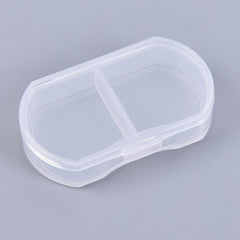 7 Days Medicine Pill Box Mini Round Portable Travel Storage Vitamin Box Sort Tablet Holder Organizer Container Cases