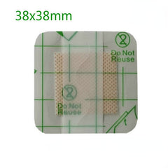 30Pcs 6x7cm Waterproof Medical Patch Large Wound First Band Aid Kit Bandage Medical Adhesive Wound Patch Outdoor Sport Bandage