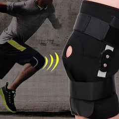 Tcare Adjustable Pressurized Knee Brace Knee Support with Side Stabilizers for Recovery Aid Patellar Tendon Arthritis Basketball