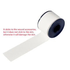 1 Roll2cmX2m Medical  Pressure Tape Wound Dressing Breathable Tape First Aid Kits Accesories (No Stick To Skin)