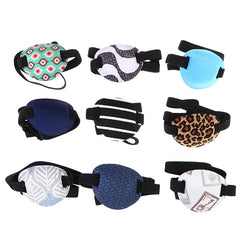 1PCS Occlusion Medical Lazy Eye Patch Amblyopia Obscure Astigmatism Training Eyeshade Filled Child Amblyopia Eye Patches