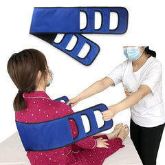 Patient Elderly Transfer Moving Belt Lift Sling Mobility Aids Auxiliary Riser Wheelchair Bed Nursing Lift Belt Medical