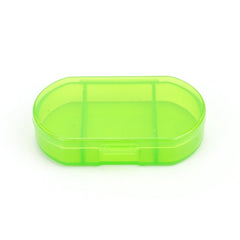 7 Days Medicine Pill Box Mini Round Portable Travel Storage Vitamin Box Sort Tablet Holder Organizer Container Cases
