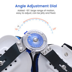 Medical Orthopedic Knee Joint Support Adjustable Hinged Knee Leg Brace Protector Bone Orthosis Ligament Care Joint Support