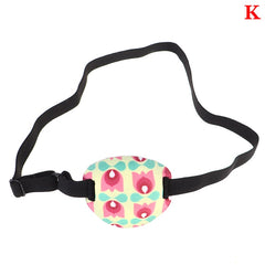 1PCS Occlusion Medical Lazy Eye Patch Amblyopia Obscure Astigmatism Training Eyeshade Filled Child Amblyopia Eye Patches