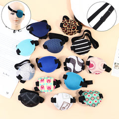 1PCS Occlusion Medical Lazy Eye Patch Amblyopia Obscure Astigmatism Training Eyeshade Filled Child Amblyopia Eye Patches