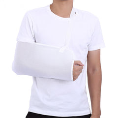 Adjustable Arm Wrist Fracture Sling Support Elbow Shoulder Protector Dislocation Broken Immobilizer Medical Fixation Belt Breath