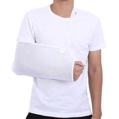 Adjustable Arm Wrist Fracture Sling Support Elbow Shoulder Protector Dislocation Broken Immobilizer Medical Fixation Belt Breath