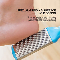 Foot File Foot Care Scrubber Pedicure Exfoliating Callus Remover For Feet Rasp Corns Callous Skin Cracked Dead Skin Remover