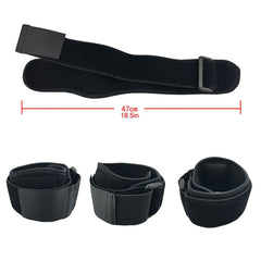 Tcare 1Piece Tennis Elbow Brace for Tendonitis - with Compression Pad Tennis &amp; Golfer&#39;s Elbow Strap Band - Relieves Forearm Pain