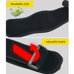 Tcare 1Piece Tennis Elbow Brace for Tendonitis - with Compression Pad Tennis &amp; Golfer&#39;s Elbow Strap Band - Relieves Forearm Pain