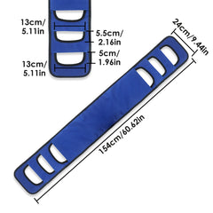Patient Elderly Transfer Moving Belt Lift Sling Mobility Aids Auxiliary Riser Wheelchair Bed Nursing Lift Belt Medical