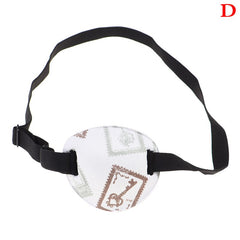 1PCS Occlusion Medical Lazy Eye Patch Amblyopia Obscure Astigmatism Training Eyeshade Filled Child Amblyopia Eye Patches