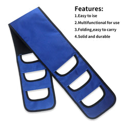 Patient Elderly Transfer Moving Belt Lift Sling Mobility Aids Auxiliary Riser Wheelchair Bed Nursing Lift Belt Medical